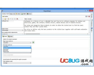 RegexMagic(正則表達(dá)式工具)v2.2.0 官方中文版