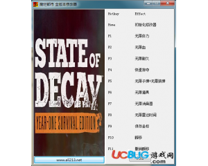 腐爛國度:周年求生版修改器 +11 全版本中文版