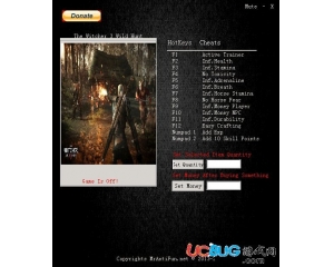 巫師3狂獵修改器v1.02 +14 中文版