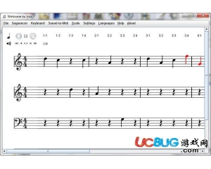 welcome to jniz(五線譜制作軟件)v2.6免費(fèi)版