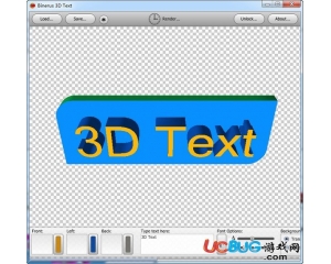 3D圖標(biāo)制作軟件(binerus 3D Text)v1.0.0免費(fèi)版
