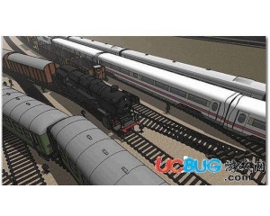 sketchup模擬鐵路插件(Ene railroad)v0.1.21免費版