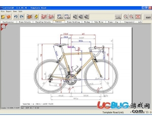 rattleCAD(自行車圖紙設(shè)計軟件)v3.4.02.70免費版
