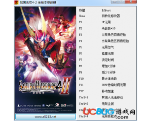 《戰(zhàn)國無雙4-2》修改器 +16 全版本中文版