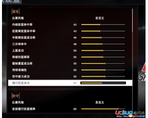 《NBA2K16》GS怎么設(shè)置比較好？