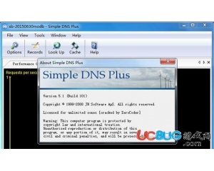 Simple DNS Plus(DNS服務(wù)器搭建軟件)v5.1破解版