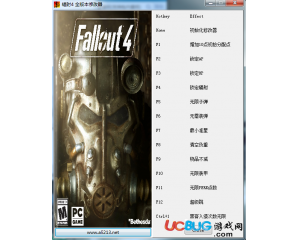 《輻射4》修改器 +13 全版本中文版