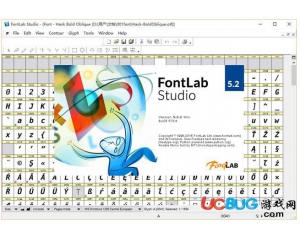 FontLab Studio(字體編輯設(shè)計(jì)軟件)v5.2.2漢化綠色版