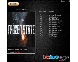 《凍結(jié)狀態(tài)》修改器v0.85 +11 中文版