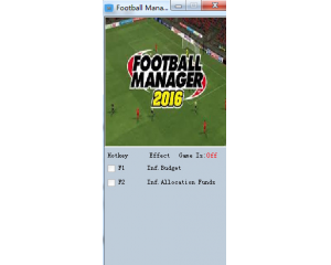 《足球經(jīng)理2016》修改器v16.1.1 +2 中文版