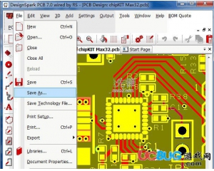 DesignSpark PCB(pcb線路板設計軟件)v7.0綠色破解版