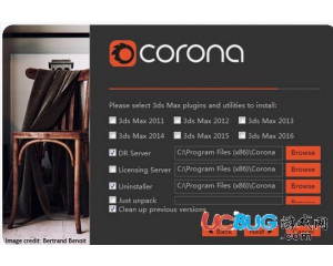 Corona Renderer(3dmax實(shí)時(shí)渲染插件)v1.3免費(fèi)版