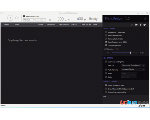PhotoResizer(圖片尺寸批量修改器)V1.2 綠色版