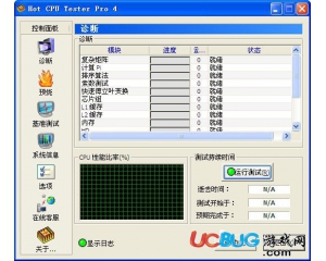 Hot CPU Tester Pro(CPU測(cè)試軟件)v4.4.1綠色版