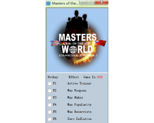 《世界統(tǒng)治者地理政治學模擬3》修改器v5.14k +5 中文版