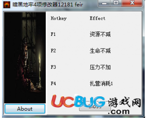 《暗黑地牢》修改器v12181四項中文版