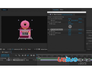 Animation Composer(馬頭人3D動畫制作AE插件)v1.6.2最新版