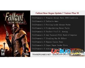 《輻射新維加斯》修改器v1.4.0.525 +10 中文版