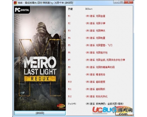 《地鐵最后的曙光回歸》修改器Build05 +13 中文版
