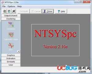 ntsyspc(分子生物學(xué)分析軟件)v2.10e綠色版