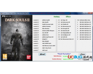 《黑暗之魂2》修改器v1.0.1 +35 中文版