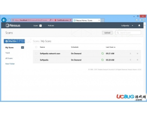 Nessus Home(網(wǎng)絡(luò)漏洞掃描工具)v6.6.0免費(fèi)版