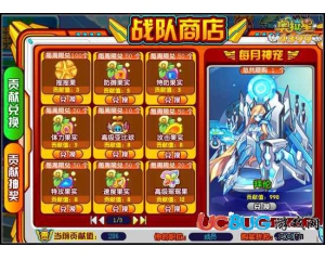 4399奧拉星戰(zhàn)隊(duì)商店有哪些物品？