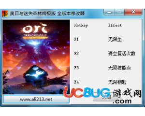 《奧日與黑暗森林終極版》修改器 +4 中文版