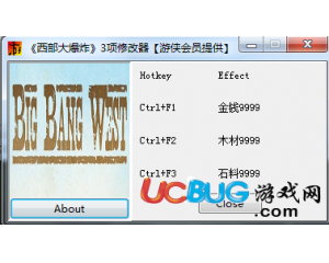 《西部大爆炸》修改器 +3 全版本中文版