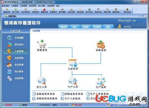 易特庫(kù)存管理軟件下載