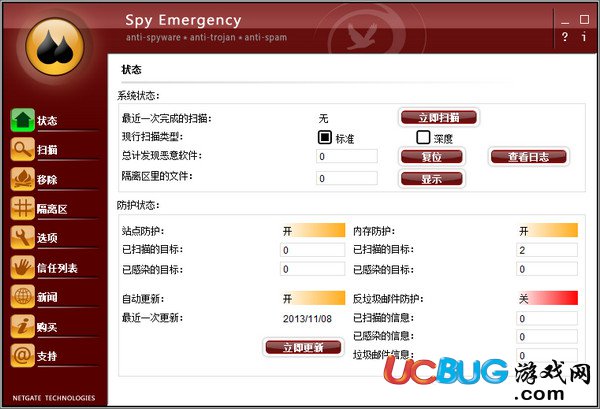 NETGATE Spy Emergency下載