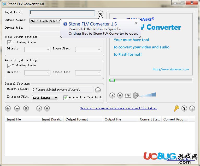 Stone FLV Converter下載