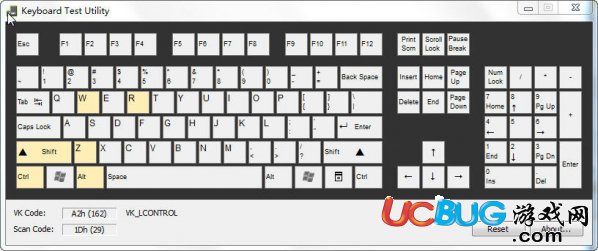 Keyboard Test Utility中文版下載