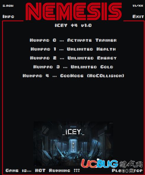 艾希 v1.0_ x64四項修改器[Nemesis]