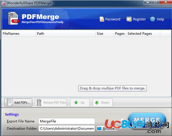 Wonderfulshare PDF Merge下載