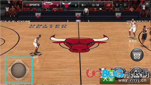 nba live mobile怎么操作——移動