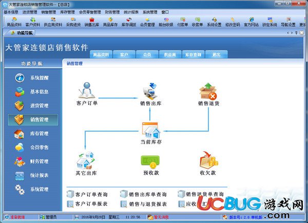 連鎖店銷(xiāo)售管理軟件下載