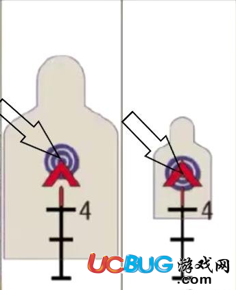 《絕地求生大逃殺》怎么用4倍狙擊鏡測試距離