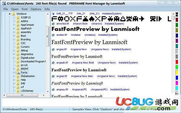 Fast Font Preview下載