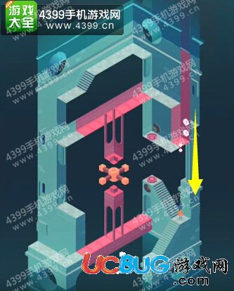 紀(jì)念碑谷2第四章怎么過