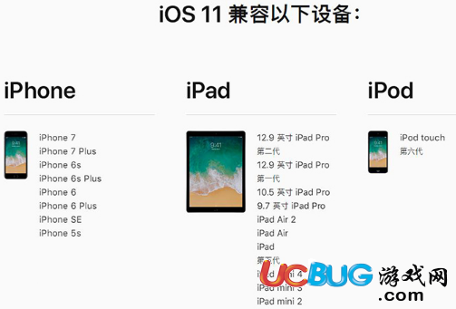 《ios 11.2 beta6系統(tǒng)》都支持哪些設(shè)備更新