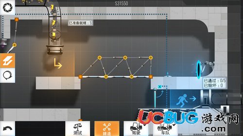 橋梁建造師傳送門第10關(guān)怎么過(guò)