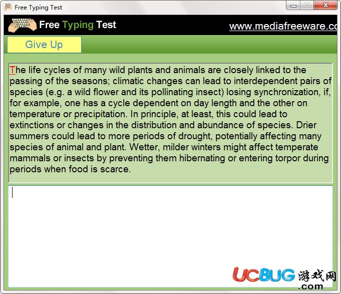 Free Typing Test下載