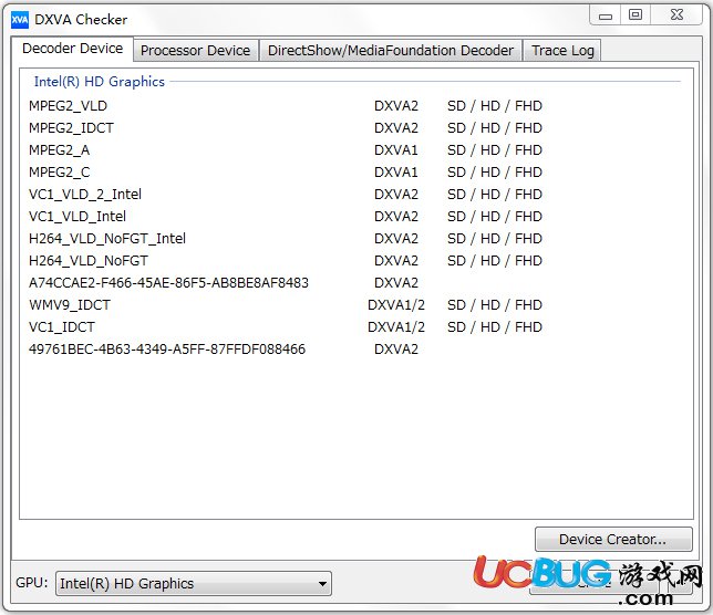 DXVA Checker中文版下載