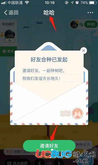 《支付寶螞蟻森林》合種樹是什么 怎么種植的