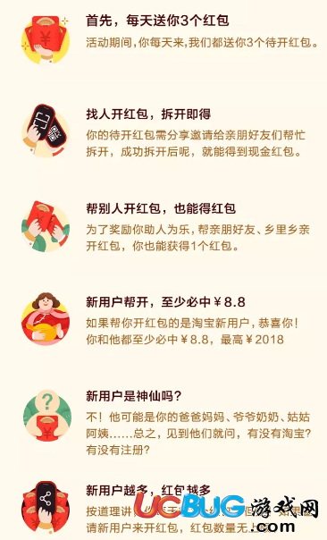 《淘寶天天迎紅包》怎么領(lǐng)取