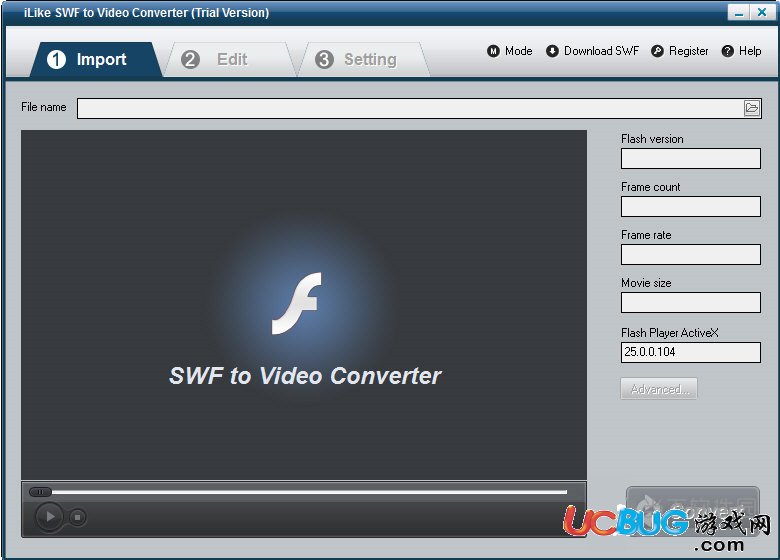 iLike SWF to Video Converter下載