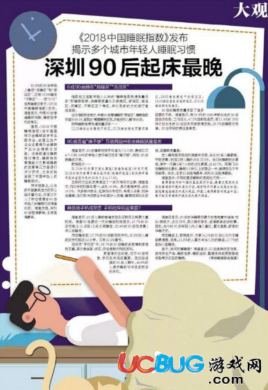 2018年90后睡眠報(bào)告具體內(nèi)容是什么