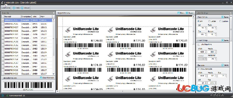 UniBarcode Lite下載