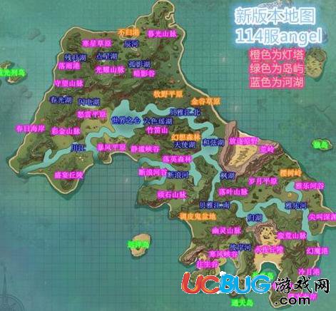 《創(chuàng)造與魔法手游》新島地圖資源分布地點匯總大全